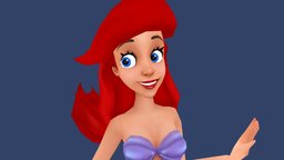 Ariel ariel, mermaid, disney, fairytale, disneyprincess, disneycharacters, oceanlife, magic, disneyprincesses, thelittlemermaid