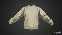 [Game-Ready] Khaki Sweatshirt topology, style, shirt, fashion, stylish, ar, 3dscanning, fabric, casual, beige, sweatshirt, sweatshirts, low-poly, photogrammetry, lowpoly, 3dscan, gameasset, gameready, casual-fashion, noai, fahsion-scan