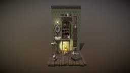 Little Nightmares Environment videogame, horrorgame, 3denvironment, littlenightmares, horror-cartoon