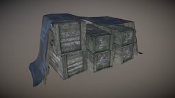 Weapon Storage storage, boxes, crates