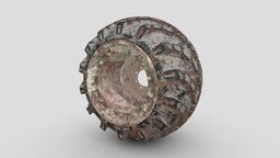 3d mode Wheel Arched_New_Dirty-1 3d-model-wheel-arched, 3d-model-wheel-disk, 3d-model-arched-tire
