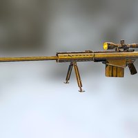 CrossFires M82A1 Ultimate Gold 