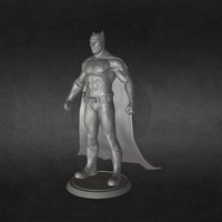 Batman (2) toy, printing, batman, figurine, 3d