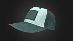 Baseball Sports Hat assets, photorealistic, unreal, vr, ar, american, game-ready, optimized, low-poly-model, low-poly, game, lowpoly, gameasset, sport, gameready