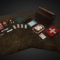 Survival Health Pack v3.0 aid, survival, first, health, unity, unity3d, asset, game