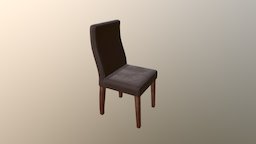 Chair furniture, substancepainter, chair