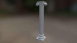 Ionic Column greek, column, ionic, ancient-greece, ionic-column, ionic-order