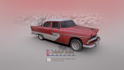Plymouth Belvedere, 1956 cars, vintage, coche, american, plymouth, clasico, cuba, belvedere, 19th-century, oldcars, americancars, lahavana