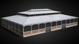 Troyes Market Hall [France] citiesskylines, cities-skylines, gameready