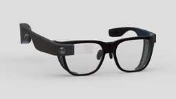 Google Glass Enterprise Edition 2 google, virtual, headset, enterprise, future, reality, smart, x, augmented, vr, ar, glasses, realistic, mask, 2, wear, edition, character, glass, game, 3d, technology, video