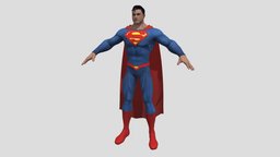 Superman DCUO superhero