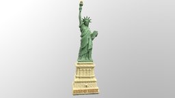 Statue of Liberty liberty, newyork, america, 4th, souvenir, statue, nyc, 4thofjuly, statueofliberty, ellis-island, usa, liberty-statue