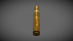 Very low poly old Bullet Socket socket, retopo, bullet, weapon, photogrammetry, asset, weapons, pbr, low, poly, scan, military, gun, gameready, bulletsocket