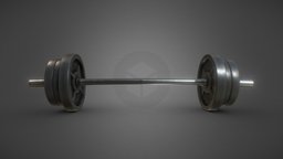 Barbell lift, heavy, fitness, gym, equipment, exercise, adobe, metal, training, barbell, metallic, weight, physical, healthy, strenght, gym-equipment, three-dimensional, adobestock, dimensioncc, pbr, model, sport, weightlift