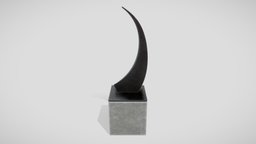 Modern Abstract Metal Art Sculpture 09 modern, bronze, installation, shape, concrete, form, metal, art, sculpture