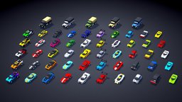 AUGUST 2022: Arcade Ultimate Pack cars, pack, sportscar, vehicle, military, racing