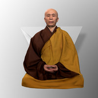 3D Scan of a Buddhist Priest 