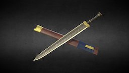 Ancient Chinese Sword 4 jian, legendary, china, chinese, kungfu, anient, sword, history