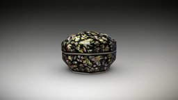 "Antique Original Japanese Pottery" by Unknown japan, 3dart, porcelain, photogrammetry, 3d, art, sculpture, prefixa