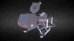 NASA Dragon Fly drone, nasa, spacecraft, robotic, game-ready, game-asset, low-poly-model, low-poly, game, vehicle, pbr, lowpoly, gameasset, robot, space, spaceship