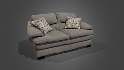 Sofa Sample 01 SD-Quality 3d-scanner, sofa, couch, 3d-scan, furniture, 3d-scanning