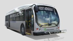 Proterra Catalyst Electric bus bus, e2, proterra, catalyst, usa, electric
