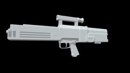 HK G11 prototype german, firearms, assault-rifle, gun, guns