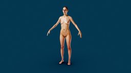 Female Base Sculpt WIP sculpt, base, anatomy, figure, , woman, female