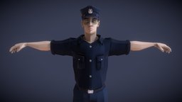 Police Man (SG) police, policeman, maya