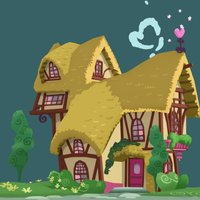 Ponyville little, pony, friendship, painted, mlp, my, ponies, ponyville, asset, game, texture, low, poly, hand, magic