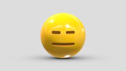 Apple Expressionless Face face, set, apple, messenger, smart, pack, collection, icon, vr, ar, smartphone, android, ios, samsung, phone, print, logo, cellphone, facebook, emoticon, emotion, emoji, chatting, animoji, asset, game, 3d, low, poly, mobile, funny, emojis, memoji