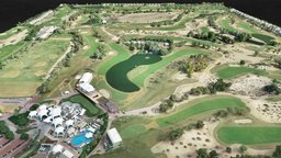 Emirates Golf Club photogrammetry-drone, phantom4pro, golfcourse-golf, photogrammetry, phantom4rtk