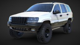 Jeep Grand Cherokee WJ Stock truck, camping, rally, 4wd, wagon, jeep, sports, diesel, automotive, turbo, america, v8, xj, cherokee, jdm, ute, jeep-cherokee, vehicle, usa, car, race, 4z4, wj