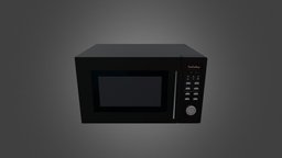 Microwave GameReady microwave, oven, appliance, realistic, kitchen, appliances, game-ready, realism, microwave-oven, kitchenware, houseware, housewares, microwaves, low-poly, pbr, lowpoly, house, gameready