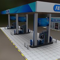 Fuel Station fuel, station