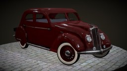 Volvo PV36 Carioca 1936 pv, sedan, vintage, retro, sweden, volvo, 1930s, swedish, downloadable, 1936, 30s, vehicle, car, free, download, pv36
