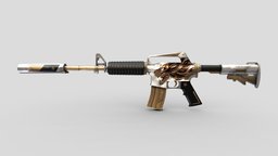 M4A1S | Kings Light counter-strike-global-offensive, steam-workshop