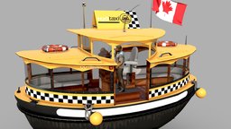 Water Taxi historic, yacht, exterior, british, boats, victoria, ocean, taxi, canada, shipping, water, port, ferry, watercraft, columbia, ship, boat, ferry-boat