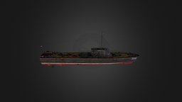 Torpedo boat type "D -3" 