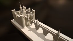Castle castle, european, digital3d, maya, architecture