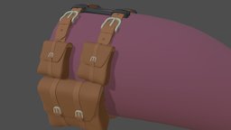 Tailbag Small Highpoly bag, anthro, wip, tail, furry, uncommon, test, dragon, clothing