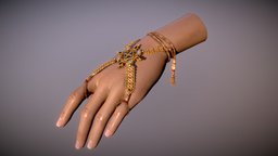 Panjangla Maharani Jindan Kaur jewellery, heritage, sikh, punjab, lahore, hand