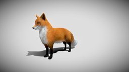 Red Fox beast, red, rpg, forest, games, dog, pet, animals, mob, fox, foxes, dogs, animal