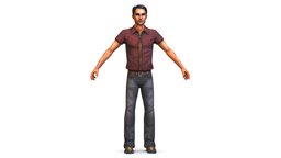 a young man in jeans and a red shirt office, shoe, red, white, shirt, agent, people, jacket, pants, guard, brown, buisness, young, shoes, bastard, worker, director, brother, sweater, casual, scientist, principal, personnage, manager, pumps, investigator, detective, low-poly-model, bro, caucasian, boyfriend, employee, 3dsmax, man, student, human, male, person, guy, "casualwear", "casual-wear"