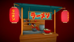 Ramen Kiosk lantern, food, kiosk, ramen, japanese