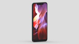 Xiaomi Pocophone F1 office, computer, device, pc, laptop, tablet, smart, electronics, equipment, headphone, audio, mockup, smartphone, cellular, android, ios, phone, realistic, cellphone, cheap, earphones, mock-up, render, 3d, mobile, home, screen