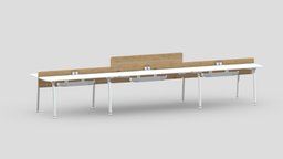 Herman Miller Desk Memo 4 office, scene, room, modern, storage, sofa, set, work, desk, generic, accessories, equipment, collection, business, furniture, table, vr, ergonomic, ar, seating, workstation, meeting, stationery, lexon, asset, game, 3d, chair, low, poly, home, interior