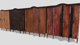 Dresser Cabinet victorian, wooden, dresser, antique, wardrobe, cabinet, wood