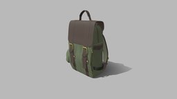 Backpack leather, pack, color, backpack, backpacks, haki