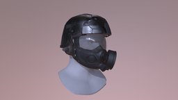 Modern military headgear gasmask, modding, xcom2, substancepainter, substance, military